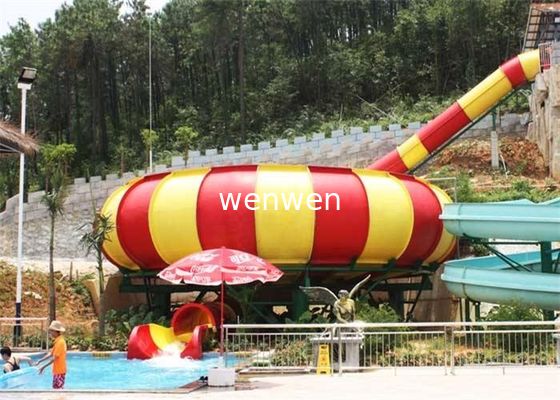 Super Bowl Water Slide Water Park Slide with Durable Fiberglass and Load 2Rider/Slide
